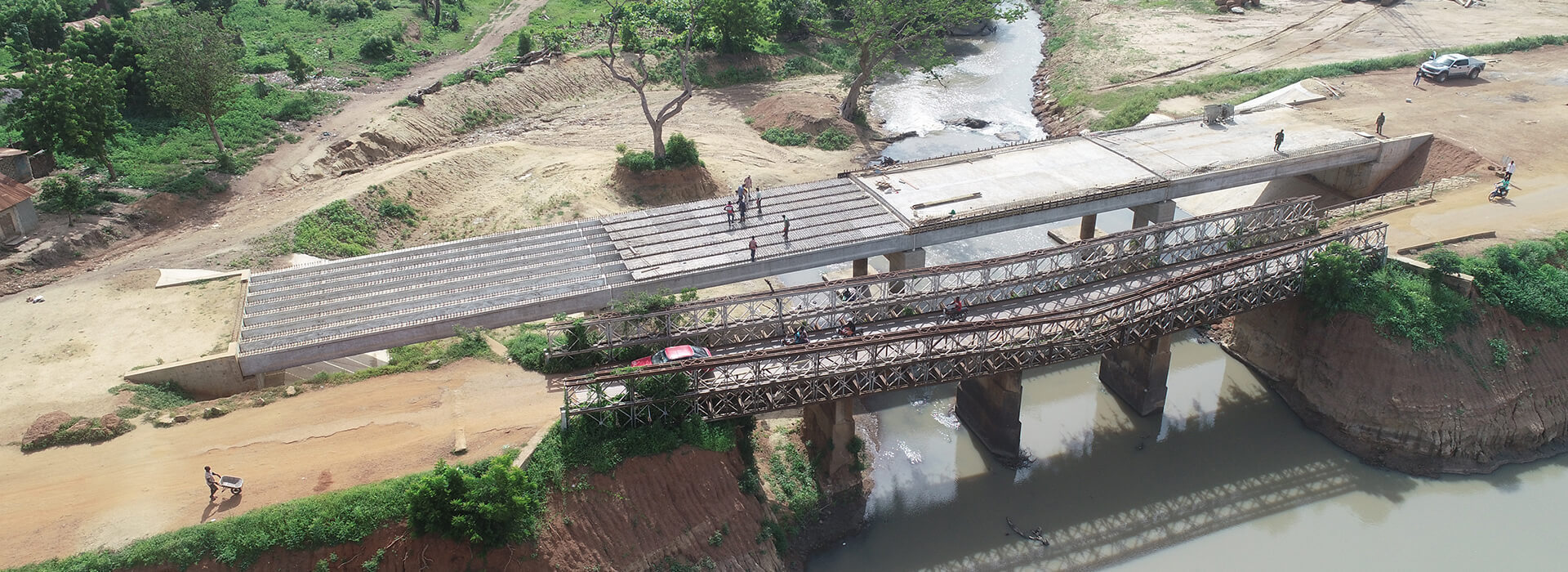 Bridge construction