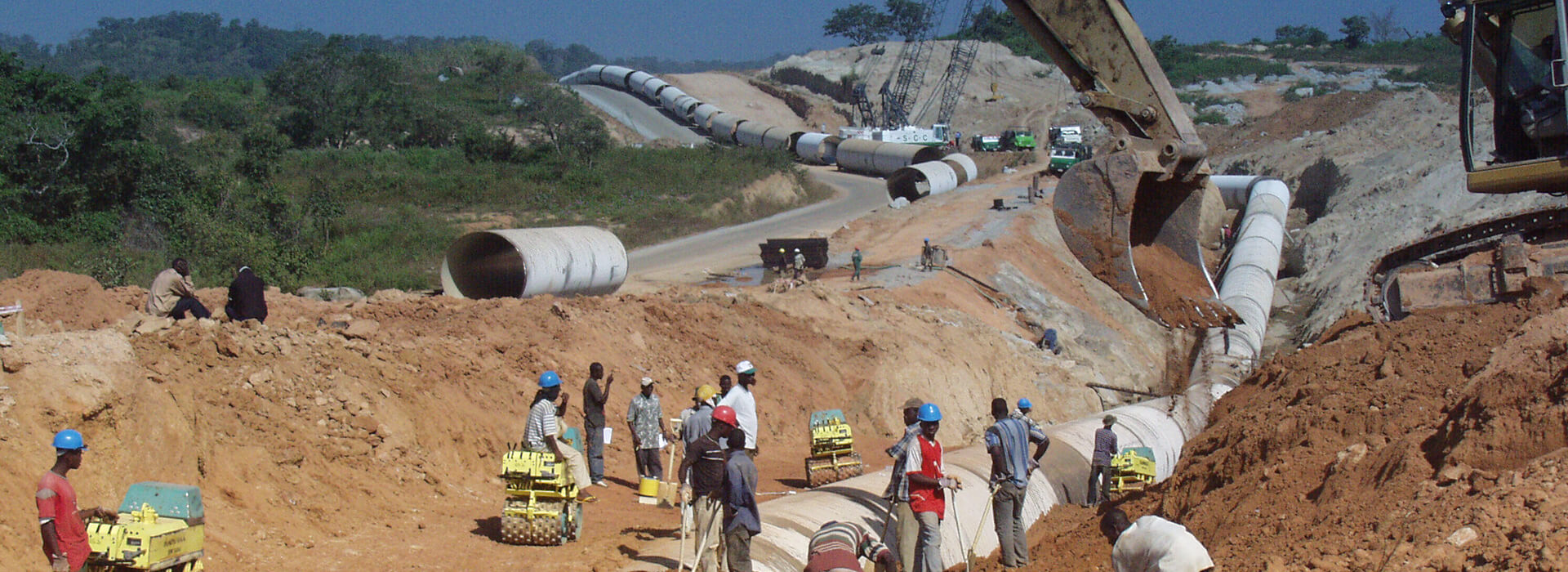 Gurara Usman Dam pipeline